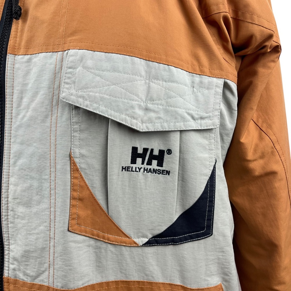 Vintage Helly Hansen Advance Highly Water-Resistant Jacket – Colorblock Outdoor - Picture 8 of 16
